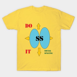 SOCIAL SPACING T-Shirt